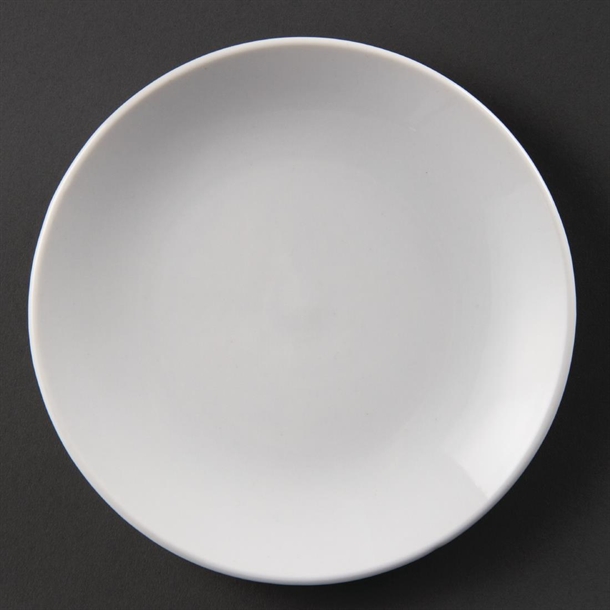 Olympia Whiteware Coupe Plates 150mm (12 Pack) Olympia Whiteware Coupe Plates 150mm (12 Pack)