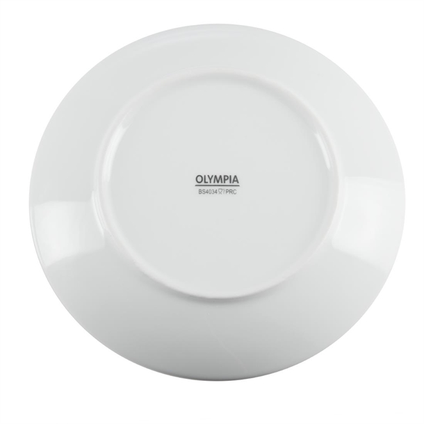 Olympia Whiteware Coupe Plates 150mm (12 Pack) Olympia Whiteware Coupe Plates 150mm (12 Pack)