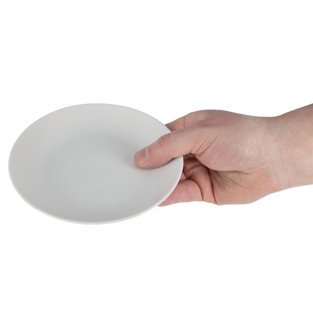 Olympia Whiteware Coupe Plates 150mm (12 Pack) Olympia Whiteware Coupe Plates 150mm (12 Pack)