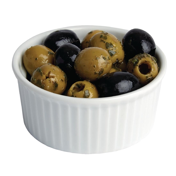 Olympia Whiteware Ramekins 80mm (12 Pack)