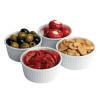 Olympia Whiteware Ramekins 80mm (12 Pack)