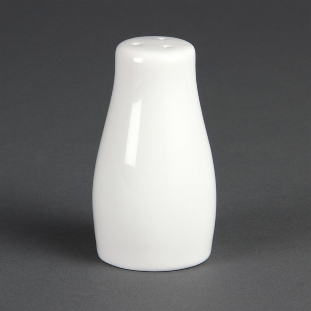 Olympia Whiteware Salt Shakers 90mm (12 Pack) Olympia Whiteware Salt Shakers 90mm (12 Pack)