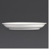 Olympia Whiteware Cappuccino Saucers 160mm (12 Pack) Olympia Whiteware Cappuccino Saucers 160mm (12 Pack)