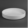 Olympia Whiteware Flat Walled Bowl - 270mm (4 Pack) Olympia Whiteware Flat Walled Bowl - 270mm (4 Pack)