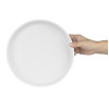 Olympia Whiteware Flat Walled Bowl - 270mm (4 Pack) Olympia Whiteware Flat Walled Bowl - 270mm (4 Pack)