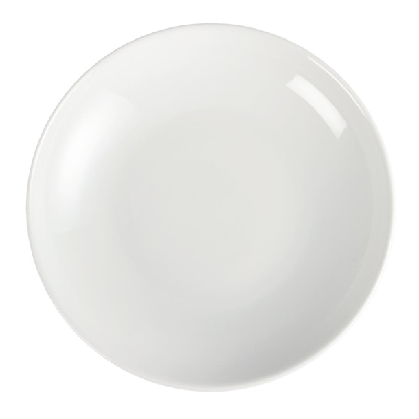 Olympia Whiteware Deep Plates 260mm (6 Pack)