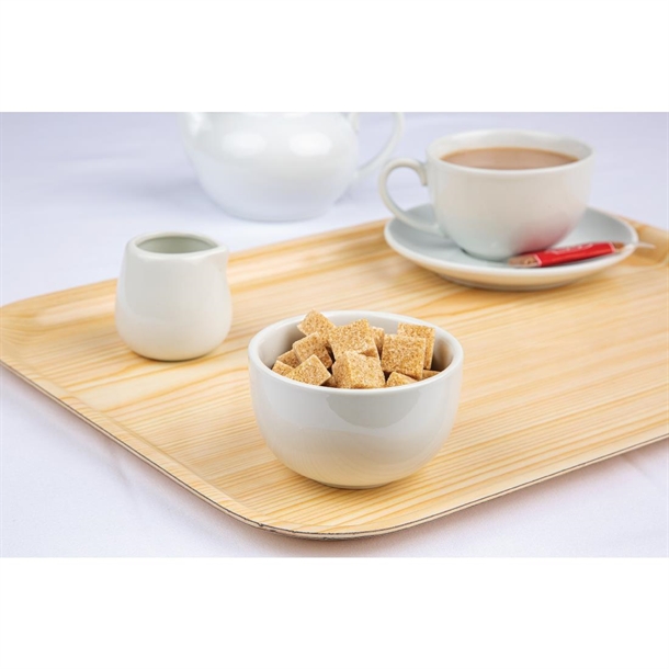Olympia Whiteware Sugar Bowls 200ml (12 Pack) Olympia Whiteware Sugar Bowls 200ml (12 Pack)