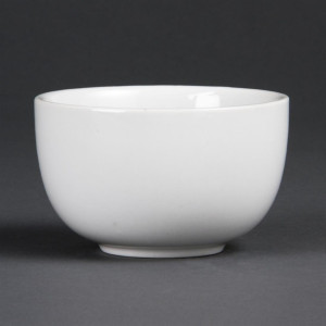 Olympia Whiteware Sugar Bowls 200ml (12 Pack)