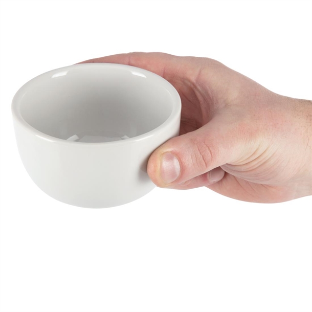 Olympia Whiteware Sugar Bowls 200ml (12 Pack) Olympia Whiteware Sugar Bowls 200ml (12 Pack)