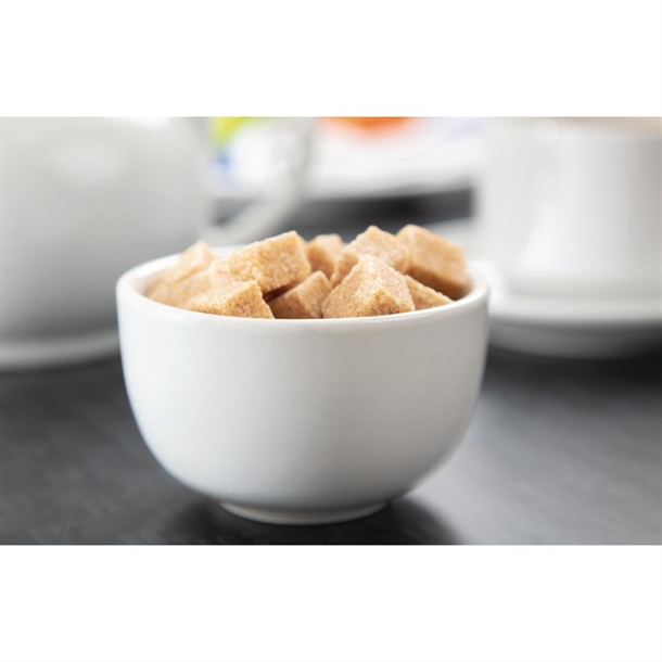 Olympia Whiteware Sugar Bowls 200ml (12 Pack) Olympia Whiteware Sugar Bowls 200ml (12 Pack)