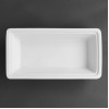Olympia Whiteware 1/3 GN Platter 65mm Olympia Whiteware 1/3 GN Platter 65mm