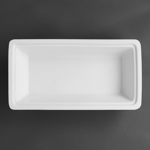 Olympia Whiteware 1/3 GN Platter 65mm Olympia Whiteware 1/3 GN Platter 65mm
