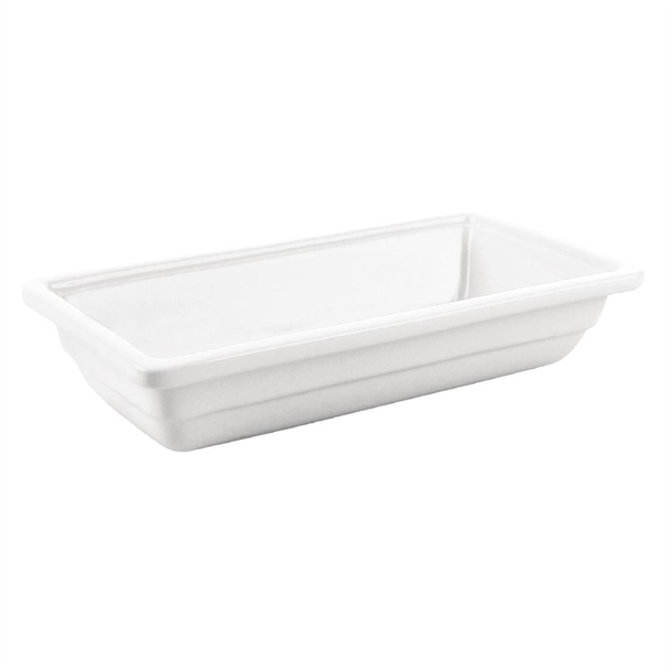 Olympia Whiteware 1/3 GN Platter 65mm Olympia Whiteware 1/3 GN Platter 65mm