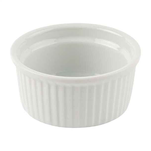 Olympia Whiteware Ramekins 85mm (12 Pack) Olympia Whiteware Ramekins 85mm (12 Pack)