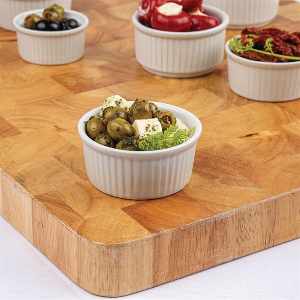 Olympia Whiteware Ramekins 85mm (12 Pack) Olympia Whiteware Ramekins 85mm (12 Pack)