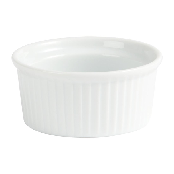 Olympia Whiteware Ramekins 85mm (12 Pack) Olympia Whiteware Ramekins 85mm (12 Pack)