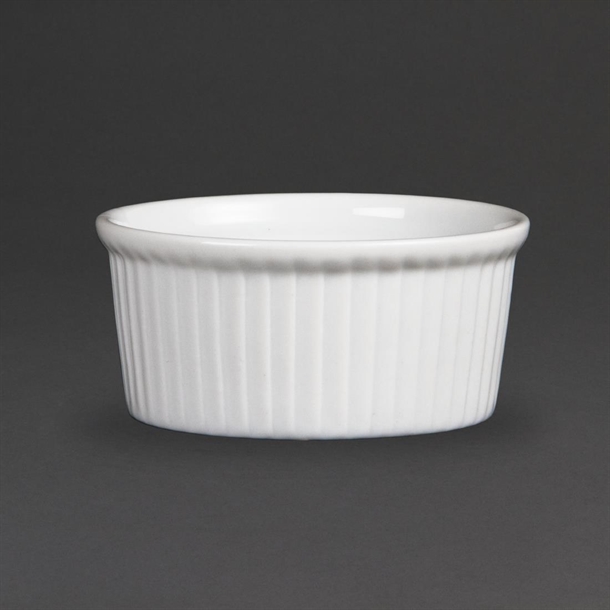 Olympia Whiteware Ramekins 85mm (12 Pack) Olympia Whiteware Ramekins 85mm (12 Pack)