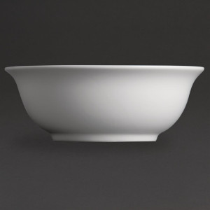 Olympia Whiteware Salad Bowls 235mm (6 Pack)
