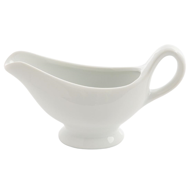Olympia Whiteware Gravy Boats 215ml Olympia Whiteware Gravy Boats 215ml