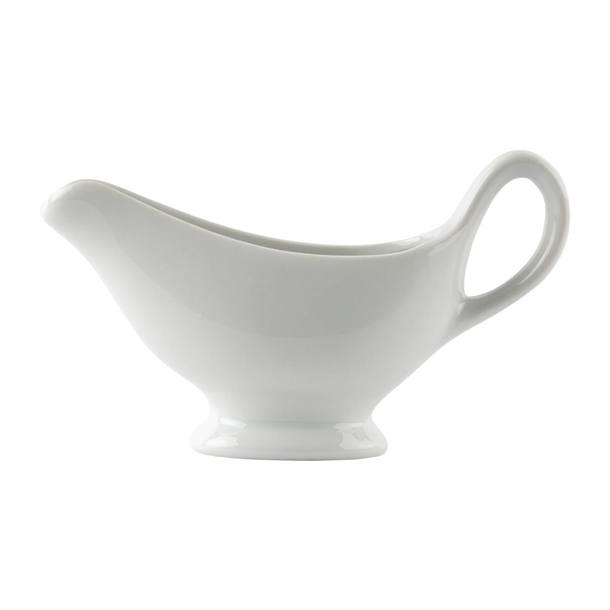 Olympia Whiteware Gravy Boats 215ml Olympia Whiteware Gravy Boats 215ml
