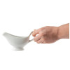 Olympia Whiteware Gravy Boats 215ml Olympia Whiteware Gravy Boats 215ml