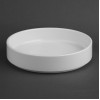 Olympia Whiteware Flat Walled Bowl - 215mm (4 Pack) Olympia Whiteware Flat Walled Bowl - 215mm (4 Pack)