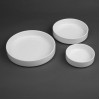 Olympia Whiteware Flat Walled Bowl - 215mm (4 Pack) Olympia Whiteware Flat Walled Bowl - 215mm (4 Pack)
