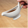 Olympia Whiteware Gravy Boats 215ml Olympia Whiteware Gravy Boats 215ml