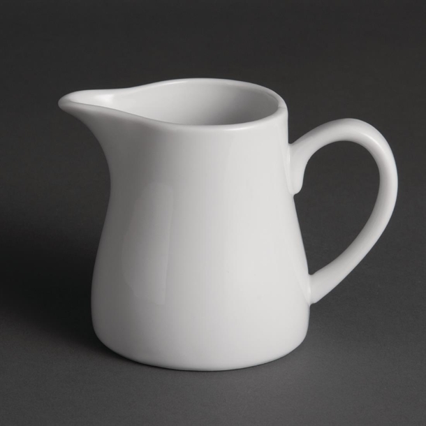 Olympia Whiteware Cream & Milk Jugs 305ml (6 Pack) Olympia Whiteware Cream & Milk Jugs 305ml (6 Pack)