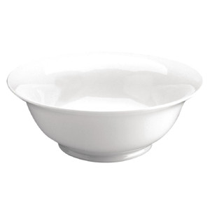 Olympia Whiteware Salad Bowls 235mm (6 Pack)