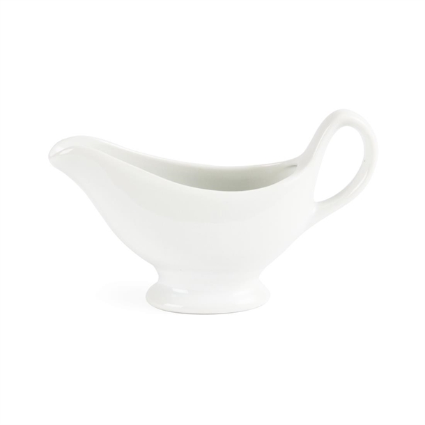 Olympia Whiteware Gravy Boats 215ml Olympia Whiteware Gravy Boats 215ml