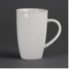 Olympia Whiteware Latte Mugs 400ml (6 Pack) Olympia Whiteware Latte Mugs 400ml (6 Pack)