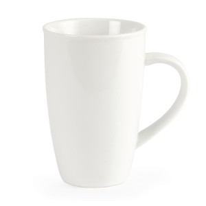 Olympia Whiteware Latte Mugs 400ml (6 Pack) Olympia Whiteware Latte Mugs 400ml (6 Pack)