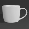 Olympia Whiteware Low Mugs 220ml (12 Pack) Olympia Whiteware Low Mugs 220ml (12 Pack)