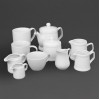 Olympia Whiteware Low Mugs 220ml (12 Pack) Olympia Whiteware Low Mugs 220ml (12 Pack)