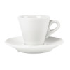 Olympia Whiteware Conical Espresso Cups 60ml (12 Pack) Olympia Whiteware Conical Espresso Cups 60ml (12 Pack)