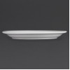 Olympia Whiteware Narrow Rimmed Plates 230mm (12 Pack)