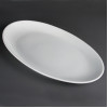 Olympia Whiteware French Deep Oval Plate 500mm