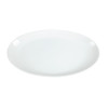 Olympia Whiteware French Deep Oval Plate 500mm