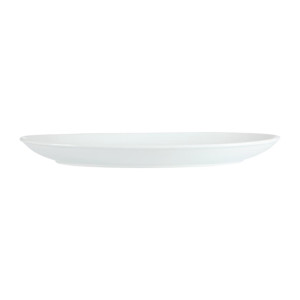 Olympia Whiteware French Deep Oval Plate 500mm Olympia Whiteware French Deep Oval Plate 500mm