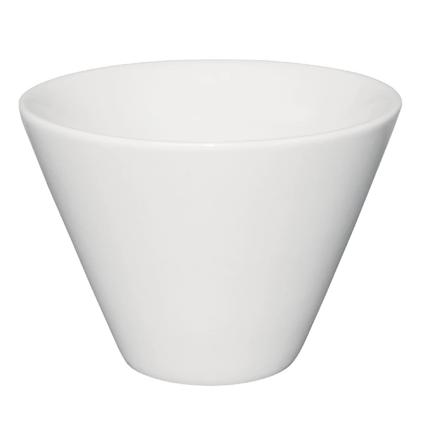 Olympia Whiteware Conical Ramekin White 70mm (12 Pack) Olympia Whiteware Conical Ramekin White 70mm (12 Pack)