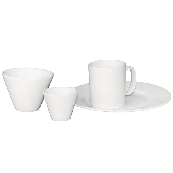 Olympia Whiteware Conical Ramekin White 70mm (12 Pack) Olympia Whiteware Conical Ramekin White 70mm (12 Pack)