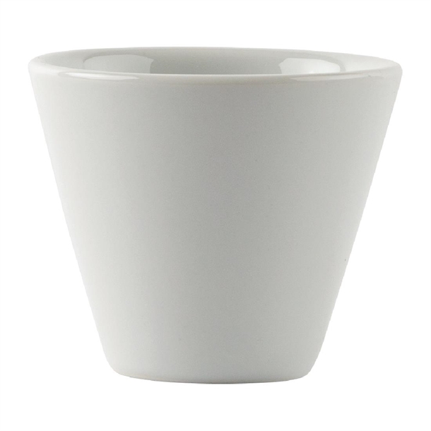Olympia Whiteware Conical Ramekin White 70mm (12 Pack) Olympia Whiteware Conical Ramekin White 70mm (12 Pack)