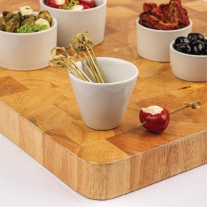 Olympia Whiteware Conical Ramekin White 70mm (12 Pack)