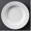 Olympia Whiteware Deep Plates 270mm 430ml (6 Pack) Olympia Whiteware Deep Plates 270mm 430ml (6 Pack)