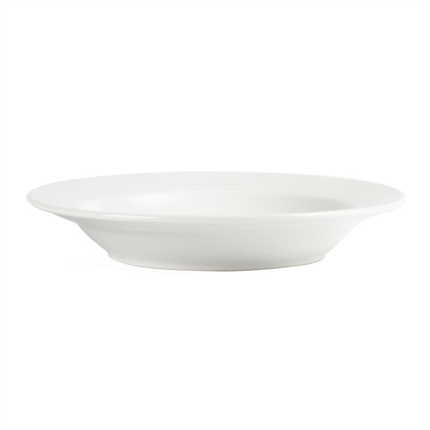 Olympia Whiteware Deep Plates 270mm 430ml (6 Pack) Olympia Whiteware Deep Plates 270mm 430ml (6 Pack)
