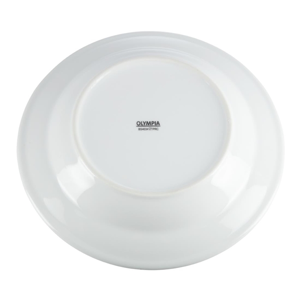 Olympia Whiteware Deep Plates 270mm 430ml (6 Pack) Olympia Whiteware Deep Plates 270mm 430ml (6 Pack)