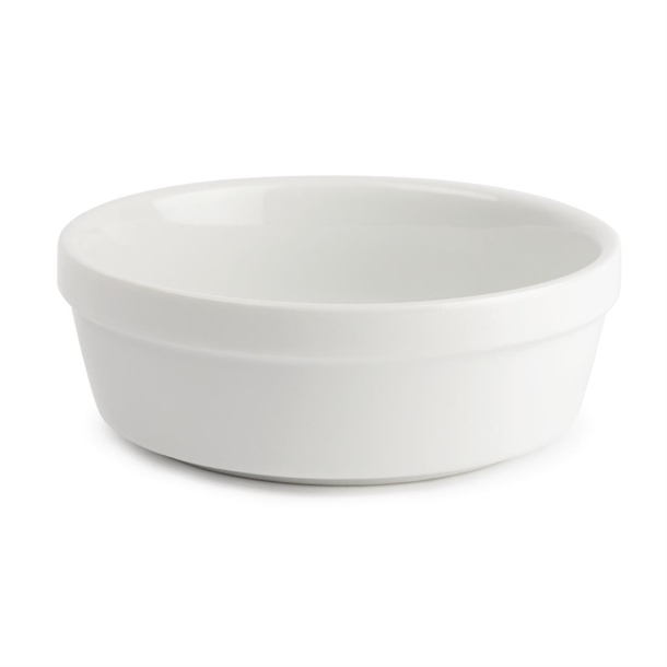 Olympia Whiteware Round Pie Dishes 119mm (Pack of 6) Olympia Whiteware Round Pie Dishes 119mm (Pack of 6)