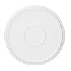 Olympia Whiteware Flat Round Plates 210mm (6 Pack)