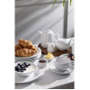 Olympia Whiteware Teapots 483ml (4 Pack) Olympia Whiteware Teapots 483ml (4 Pack)